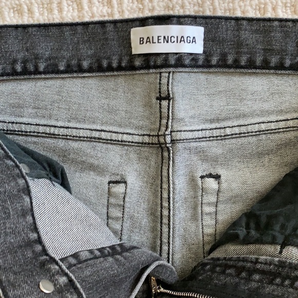New Balenciaga anthracite color skinny jeans in size 28 - Picture 4 of 13
